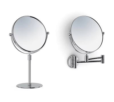 modern mirror vanity mirror makeup mirror 3d model