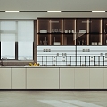 Modern Kitchen 3d model