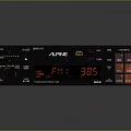 Radio Car Radio Portable Radio Desk Radio Full Band Radio AC Radio 3d model