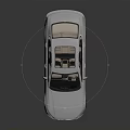 Sleek Silver Luxury Sedan With Panoramic Sunroof Light Interior And Black Alloy Wheels