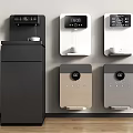 Drinking Water Machine Direct Drinking Machine Tea Bar Machine Pipeline Machine Barreled Water Drinking Machine 3d model