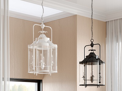 American Chandelier Birdcage Chandelier Iron Chandelier Candle Chandelier Restaurant Chandelier model