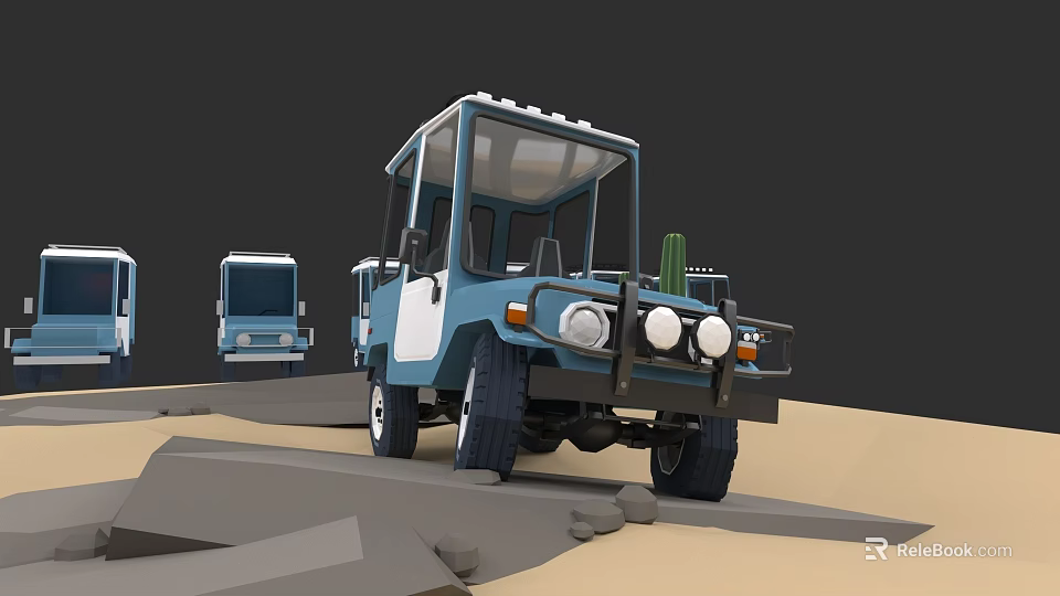 Elegant Modern Dining Chairs With Ergonomic Design And Soft Cushions 3d model