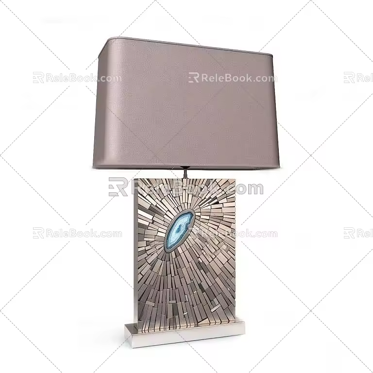 Table lamp 3d model