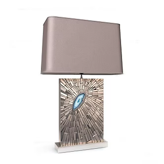 Table lamp 3d model