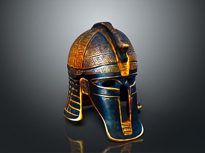 War Helmet Iron Helmet Iron Helmet Warrior Helmet Samurai Helmet Metal Helmet Knight Helmet Iron Armor Helmet 3d model