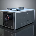 High Performance NEC Projector With Modern Design For Home Theater And Office Use