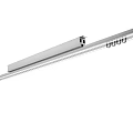 Stainless Steel Linear Track With Mounting Holes And Smooth Surface