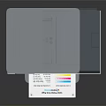 HP Office Color Printer Appliance With Display Screen And Color Printing