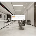 Service Center 3d model