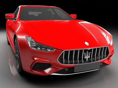 Geboli Car Luxury Car Racing sports car 3d model