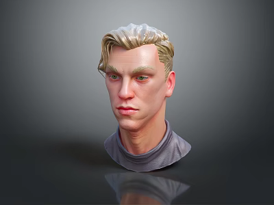 Men Handsome Men Young Teenagers Male Characters Boy Realistic Men 3d model