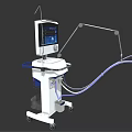 Advanced Medical Device With Digital Monitor Flexible Arm And Wheeled Cart For Clinical Use