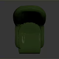 Stylish Modern Green Chair Home Furniture With Sleek Design And Comfortable Seating