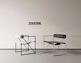 Modern Leisure Chair Lazy Sofa 3d model