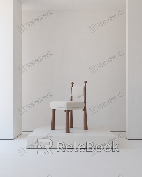 Modern Dining Chair model