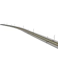 High Speed Train Metal Structure Component for Modern Railway Travel