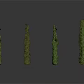 Various Shaped Green Topiary Hedge Sculptures For Landscape Garden Design