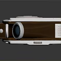 Modern Camera DSLR Camera Card Machine Digital Camera 3d model