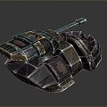 Sci-fi Tank Cartoon Tank Sci-fi Vehicle Sci-fi Vehicle World of Tanks Tank War Anime Tank 3d model