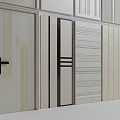 Hinged Doors Collection Of Various Design Styles And Wooden Textures For Home Interior