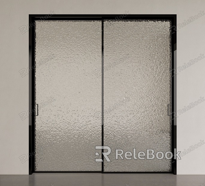 sliding door changhong glass door model