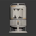 Two Cylindrical Aerospace Structures for Space Exploration with Metallic Frames Panel Design and Support Bases