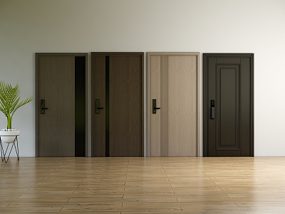 Single door combination SU download 3d model