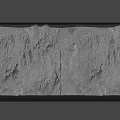 Rustic Background Wall Interior Design With Natural Rough Stone Texture
