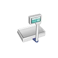 Commercial Digital Weighing Scale With Digital Display Sturdy Platform And Adjustable Stand