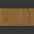 Wooden Bookcase With Multiple Shelves And Bottom Cabinet Doors Design