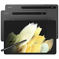 Modern Tablet With Stylus Pen And High Resolution Touch Screen 3d model
