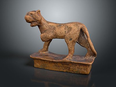 Tiger Seal Tiger Seal Official Seal Stone Seal Realistic 3d model