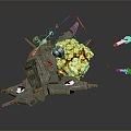 Modern fighter sci-fi fighter sci-fi fighter space fighter space fighter star fighter 3d model