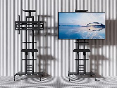 Modern bracket TV stand model