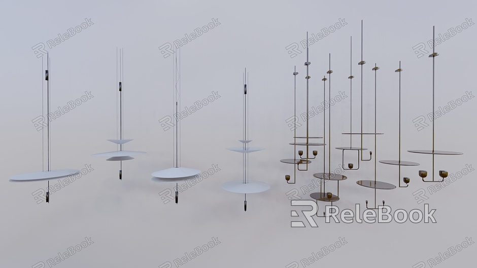 Modern chandelier chandelier combination model