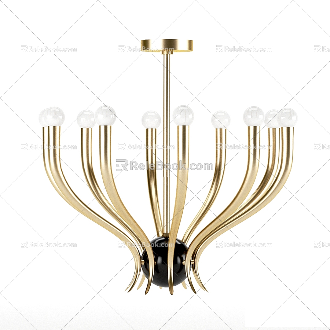 Carlisle Chandelier 3d model