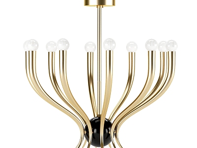 Carlisle Chandelier 3d model