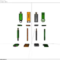 Colorful USB Flash Drives As Practical Daily Life Essentials With Various Designs