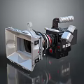 RED Professional Digital Camera System With Lens And Matte Box Accessory Kit