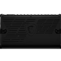 MSI Handheld Gaming PC With Vibrant Dragon Graphic Display And LED Controller Joysticks