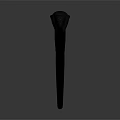 High Quality Black Makeup Brushes With Soft Bristles For Daily Beauty Use