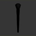 Makeup Brush Living Goods Living Goods 3d model