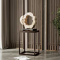 New Chinese style combination of several sides and several corners 3d model