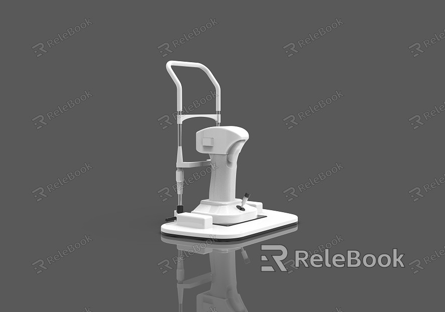 Modern corneal topography instrument model