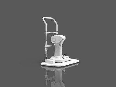 Modern corneal topography instrument model