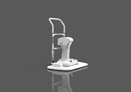 Modern corneal topography instrument 3d model