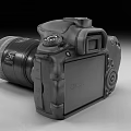 High Quality Professional Canon DSLR Camera with Telephoto Lens for Commercial Use