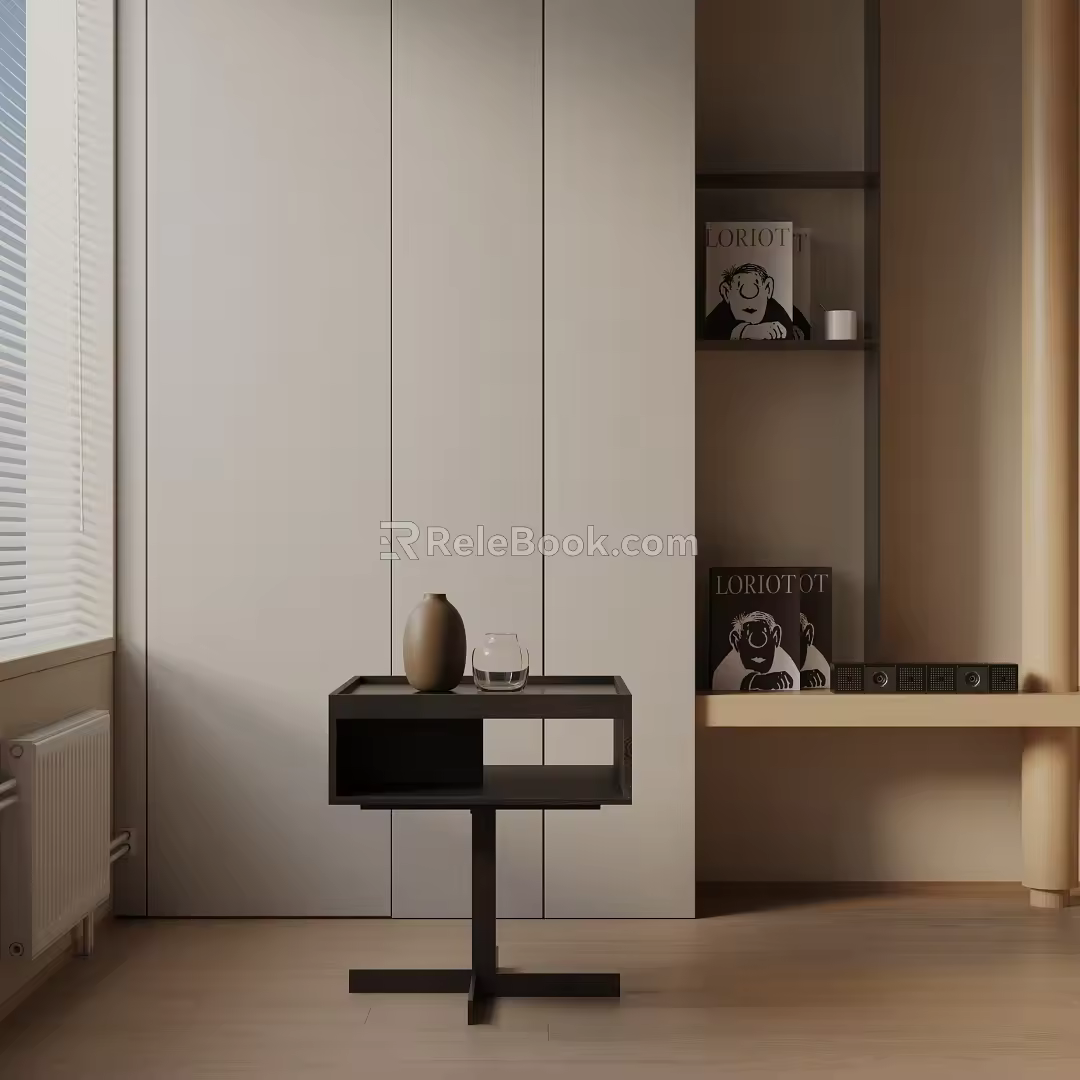 Side 3d model