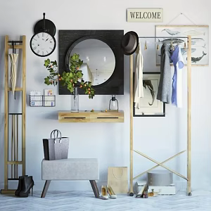 Hanger 3d model